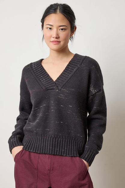Oversized V-Neck Sweater
