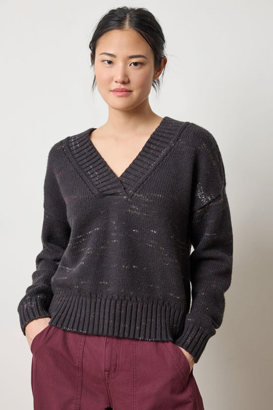 Oversized V-Neck Sweater
