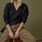 Oversized V-Neck Sweater
