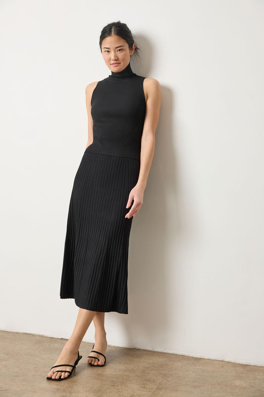 Straight Rib Skirt