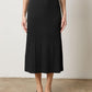 Straight Rib Skirt