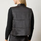 Satin Quilted Vest