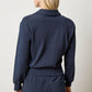 Drop Shoulder Polo
