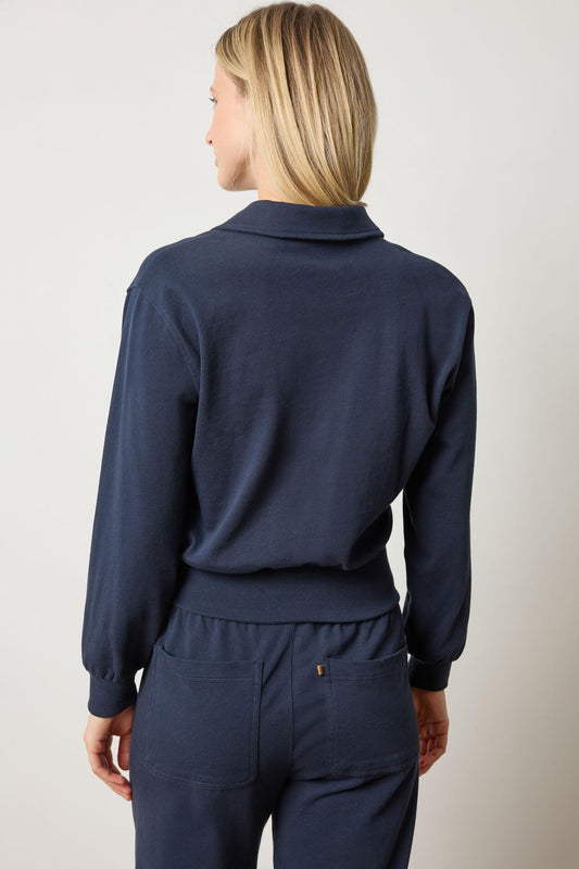 Drop Shoulder Polo