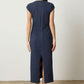 Side Tuck Maxi Dress