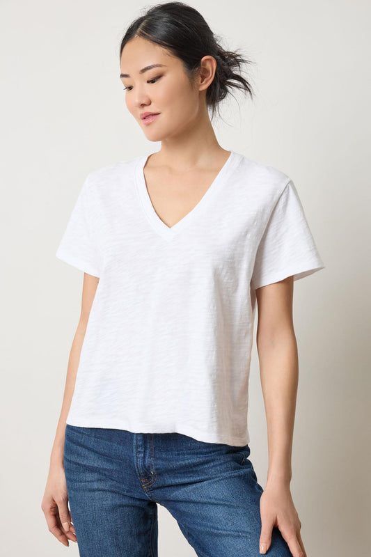 Boyfriend V-neck