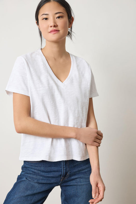 Boyfriend V-neck