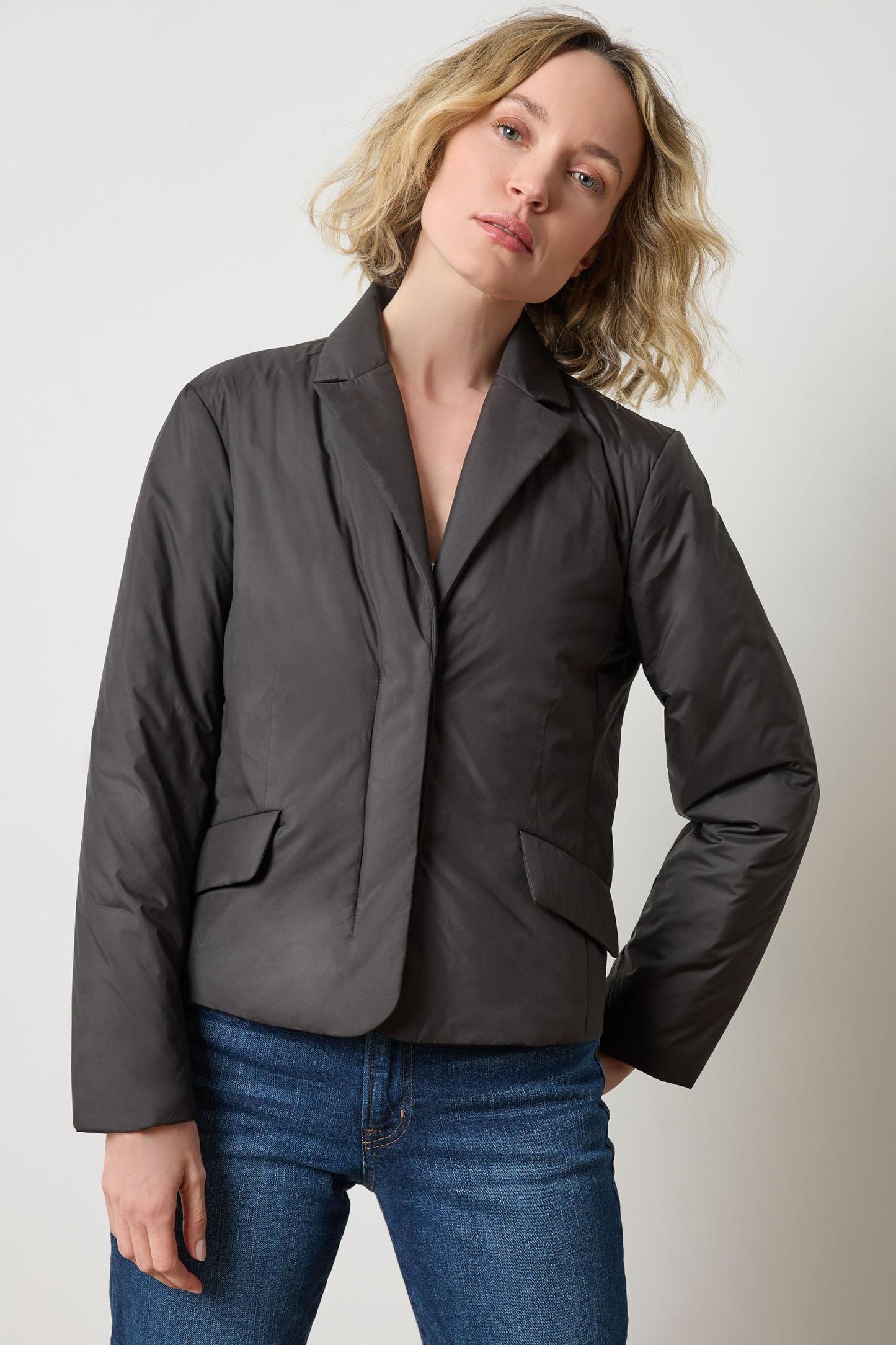 Padded Blazer