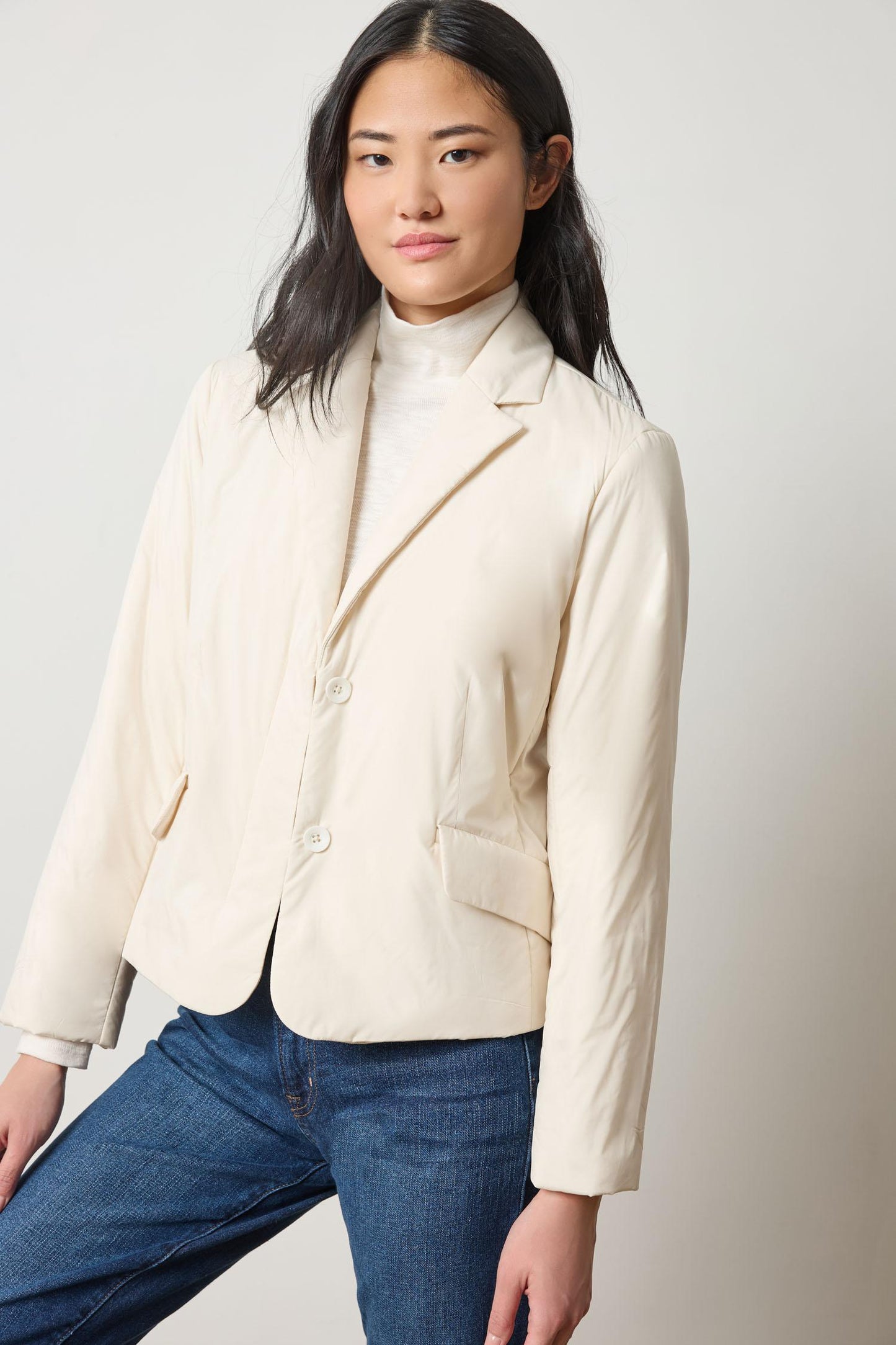 Padded Blazer
