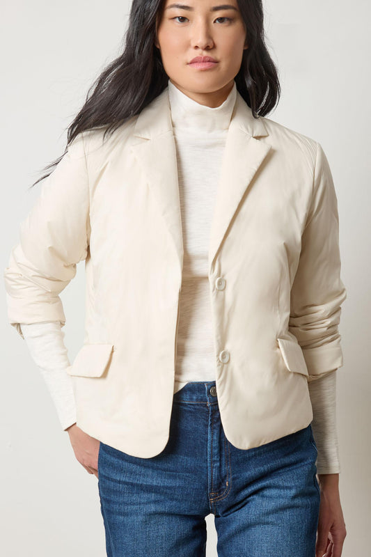 Padded Blazer
