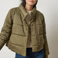 Knit Cuff Jacket