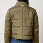 Knit Cuff Jacket