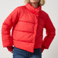 Knit Cuff Jacket