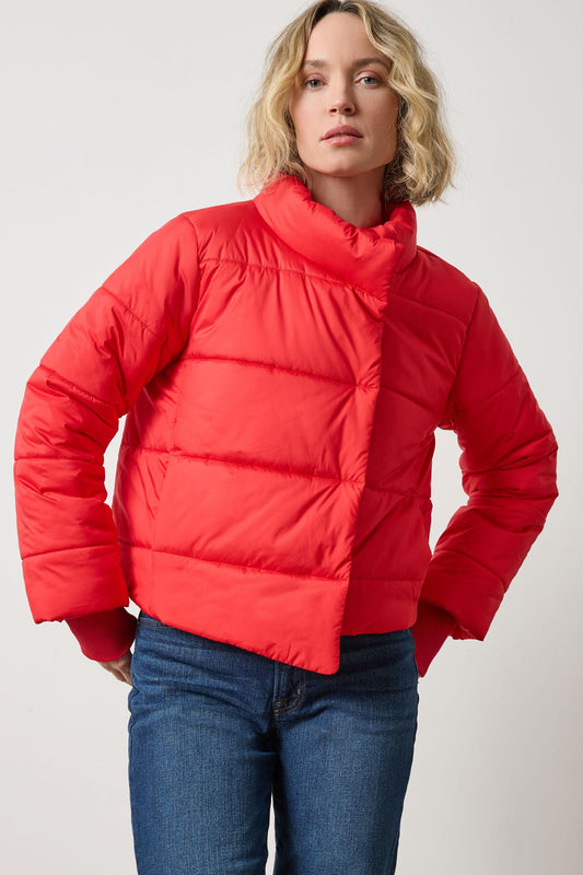 Knit Cuff Jacket
