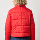 Knit Cuff Jacket