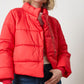 Knit Cuff Jacket