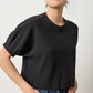 Pleated Sleeve Top