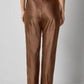 Satin Clean Front Pant