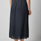 Pleated Maxi Skirt