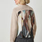 Pleat Back Raglan Sweater
