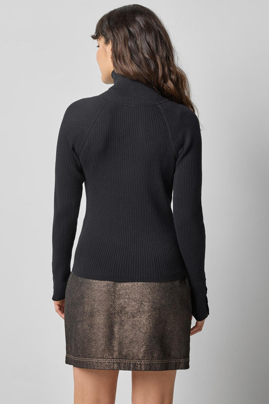 Slim Rib Turtleneck