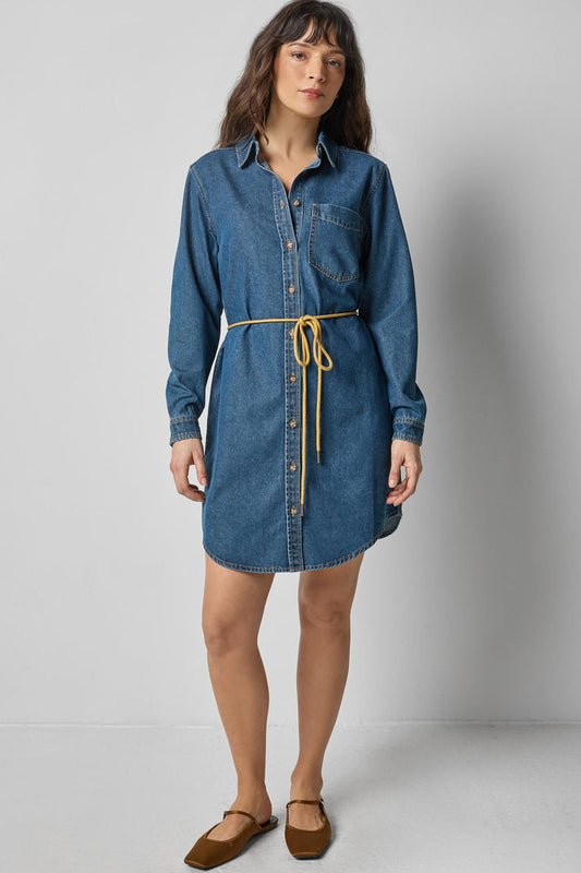 Button Down Shirt Dress
