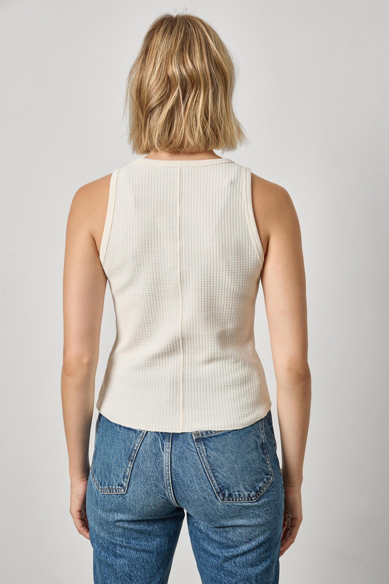 Shirttail Hem Tank