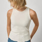 Shirttail Hem Tank