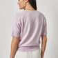 V-Neck Saddle Sleeve Sweater