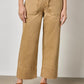 Twill Straight Leg Pant