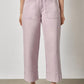 Twill Straight Leg Pant