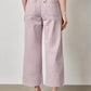 Twill Straight Leg Pant