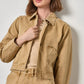 Twill Utility Jacket