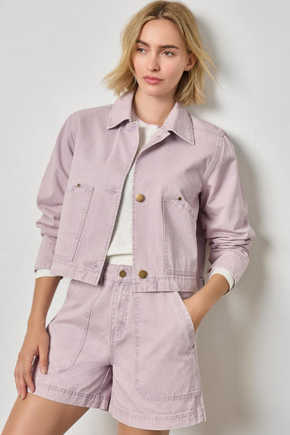 Twill Utility Jacket