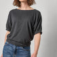 Darted Sleeve Dolman Wedge