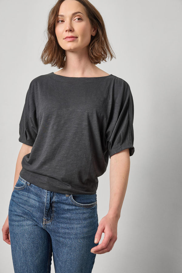 Darted Sleeve Dolman Wedge
