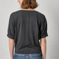 Darted Sleeve Dolman Wedge