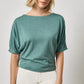 Darted Sleeve Dolman Wedge