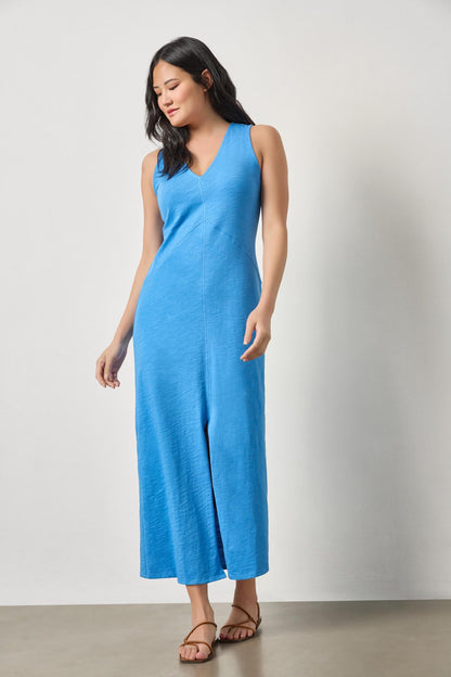 V-Neck Maxi Dress