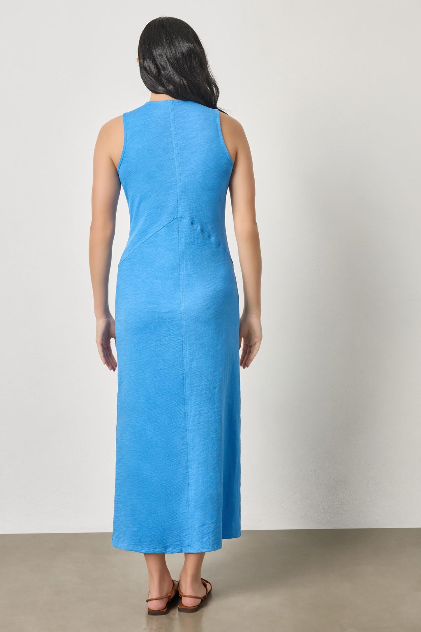 V-Neck Maxi Dress