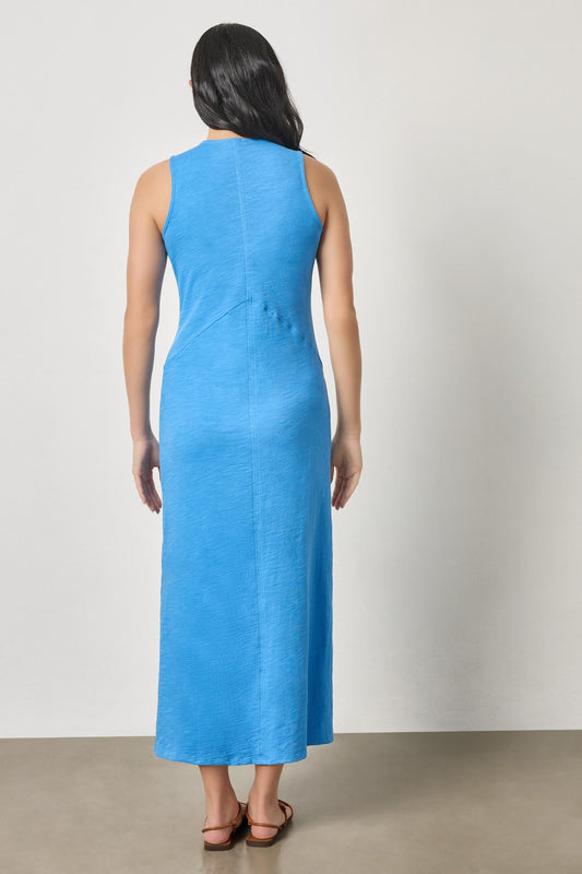 V-Neck Maxi Dress