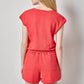Textured Terry Sleeveless Cardigan