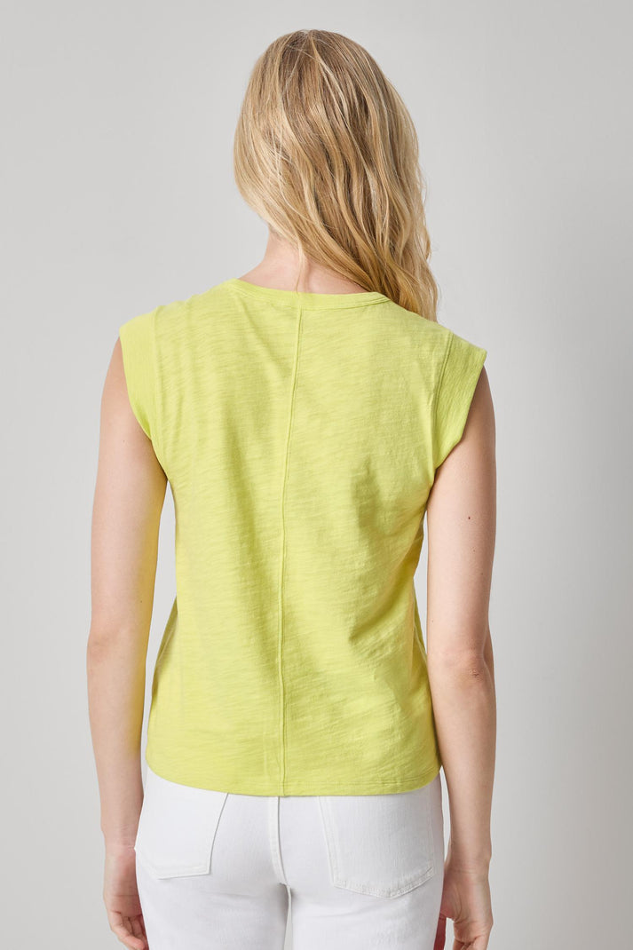 Cap Sleeve Crew