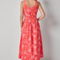 Poplin Maxi Yoke Dress
