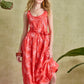 Poplin Maxi Yoke Dress