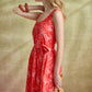 Poplin Maxi Yoke Dress