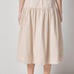 Poplin Yoke Skirt