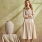 Poplin Yoke Skirt
