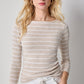Striped Boatneck