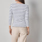 Striped Boatneck